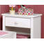 Table de chevet, blanc