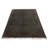 One-of-a-kind Hand Knotted Colour Transition Dark Green Wool Rug 6'4" x 10'4"