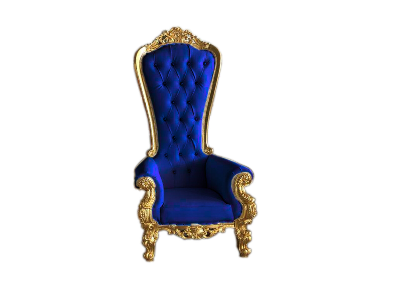 Royal King and Queen Sweetheart Chairs