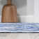 Abhirami Ornate Medallion Machine-Washable Blue/Navy Rug