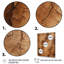 «Brown Tree Bark Essence 5», art mural arbre-167324330-201121155
