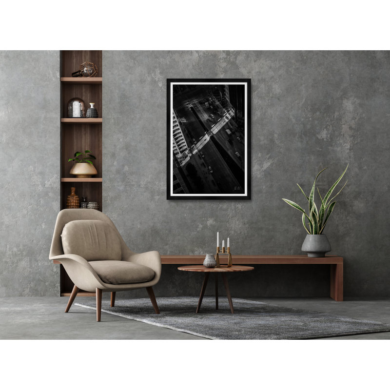 Wacker Drive Chicago I Print by Tim Klein