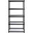 Steel Height -Adjustable Shelving Unit-62749396