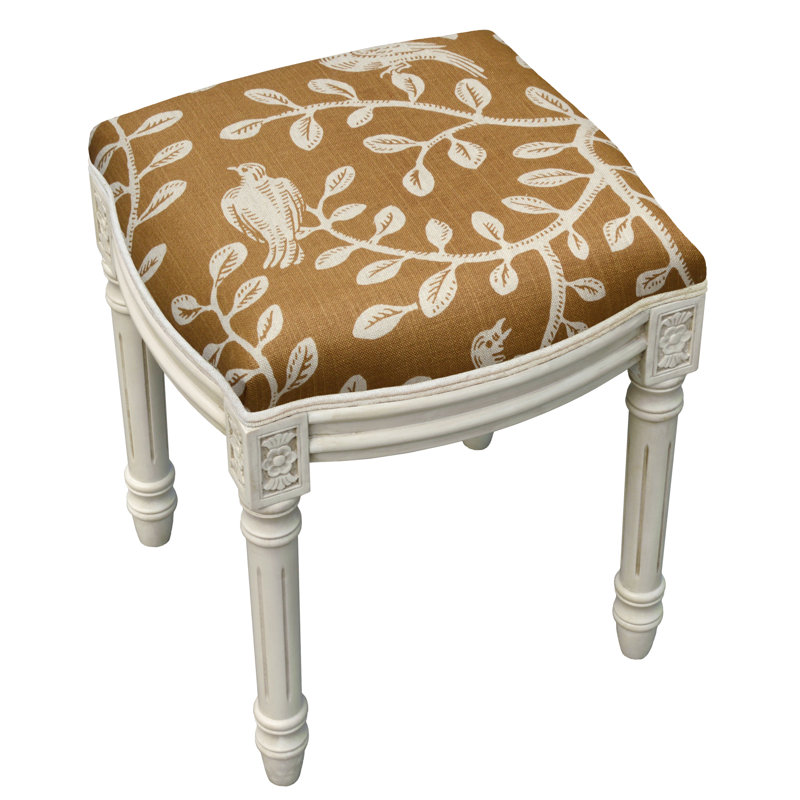 Tabouret de coiffeuse Horst, Caramel