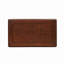 Table basse rectangulaire de style traditionnel 1Pc avec pieds courbés et détails sculptés
