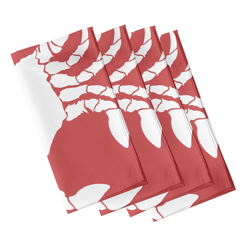 Ensemble de serviettes 4 pièces Marshallton, Corail