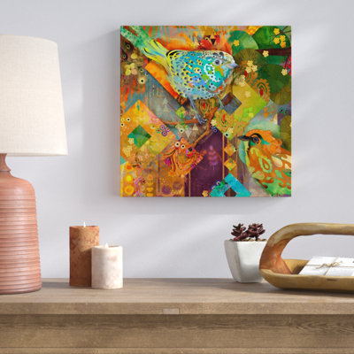 " Tanager Birds " by Evelia