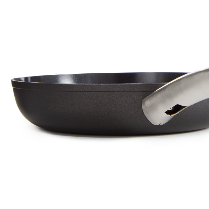 BergHOFF Graphite Non-stick Ceramic Frying Pan 8", Sustainable Recycled Material, 8"