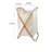 Fabric Laundry Hamper with Handles