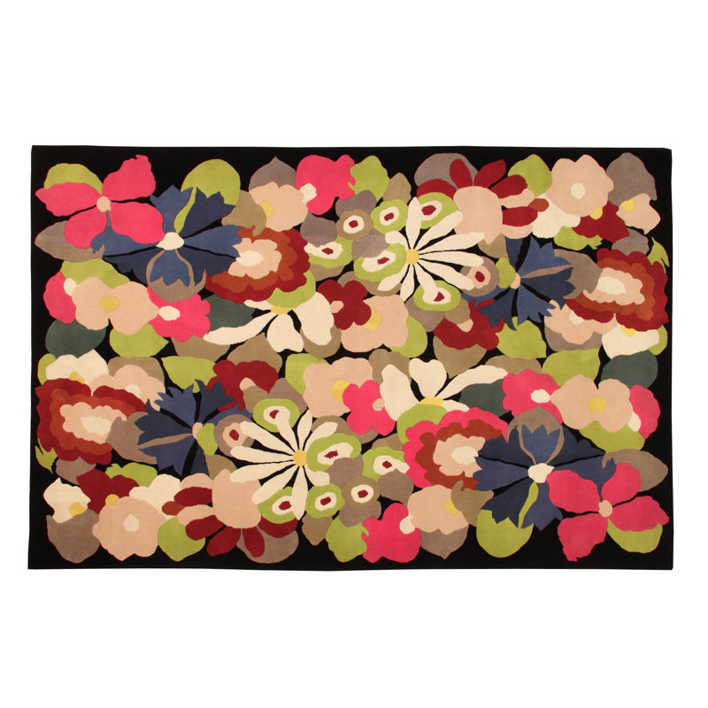  - Tapis «Art Nouveau» - Taille 6 pi x 9 pi