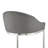 Ayoe Modern Stainless Steel Metal Counter Height Bar Stool-2056951328-2056951331