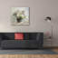 «Anemones In Black and White Hatbox» par Danhui Nai, art mural sur toile-381885502
