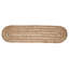 Straw Loop 16" x 60" Table Runner - Natural