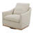 Upholstered Swivel Armchair-426205214
