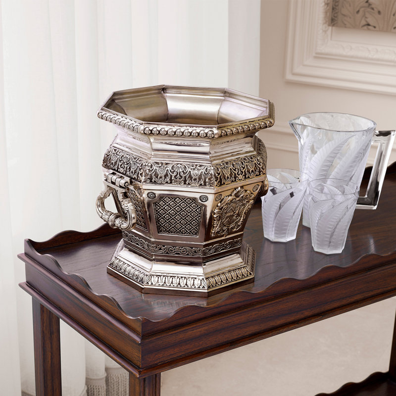 Walpole Metal Ice Bucket