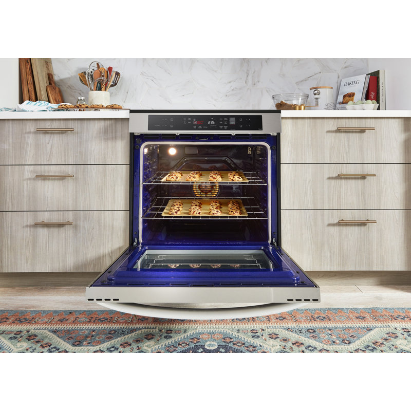 Lg 6.3 Cu. Ft. Smart Induction Slide-in Range With Convection And Air Fry