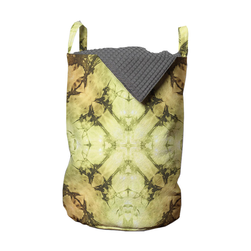 Fabric Laundry Bag with Handles