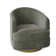 Tipsy Upholstered Swivel Barrel Chair