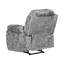 Henris 88.5cm Wide Velvet Standard Recliner
