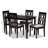 Gautieri 4 - Person Four Leg Dining Set-394276110