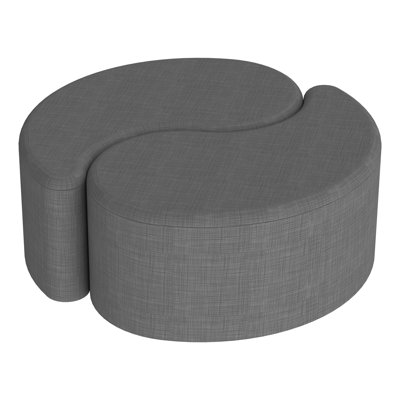 Shapes Structure Soft Seating Teardrop Kids Soft Seating