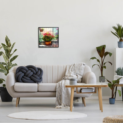 «Vivid Flower Blooms Greenhouse Giclee Art» par Alpenglow Workshop