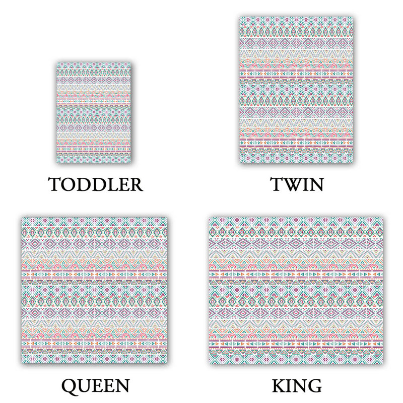  Housses de couette en microfibre Pom Graphic Design, Grand