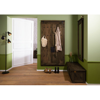 Railway Hall Tree 100cm Wide