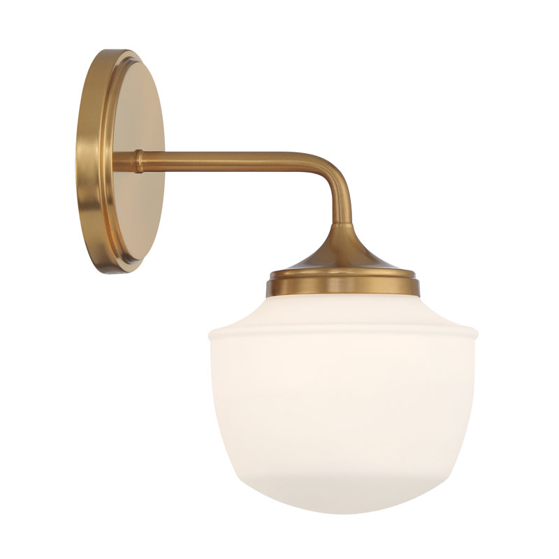 Cornwell 1 - Light Bath Sconce by Minka-Lavery®, Antique Brass