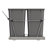 Rev-A-Shelf Double Pullout Trash Can 35 qt. for Kitchen -88568347-112965383