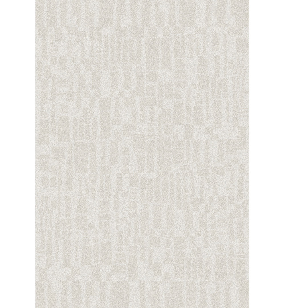 Abstract Wool Area Rug