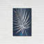 «Palm Leaf Navy» par Cindy Jacobs-1088070909