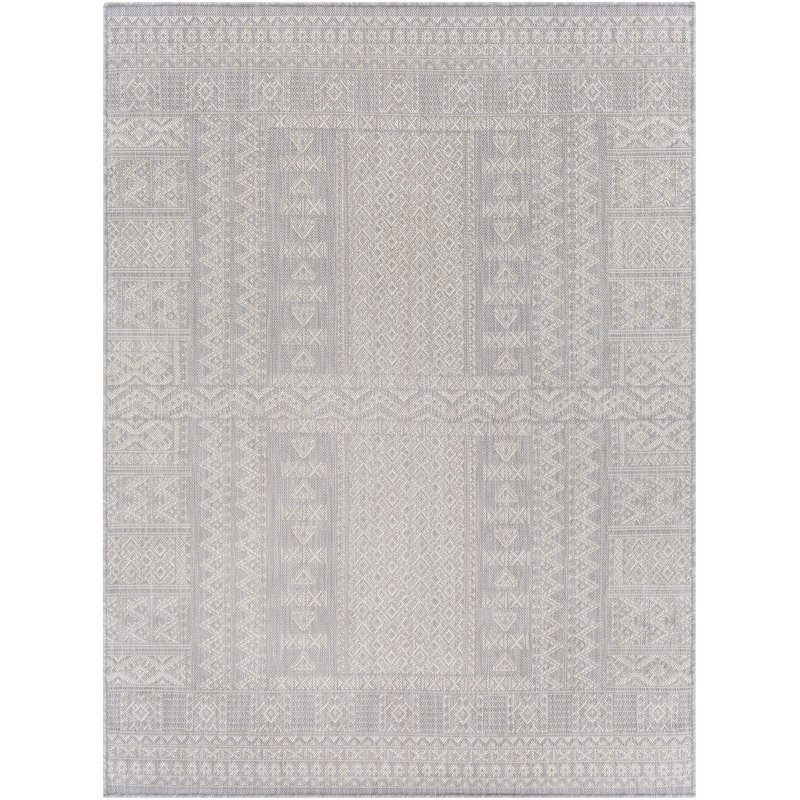 Southwestern Indoor / Outdoor Rug, Rectangle 5'3" x 7'