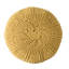 Pouf rond en coton 20 x 20 YUNY