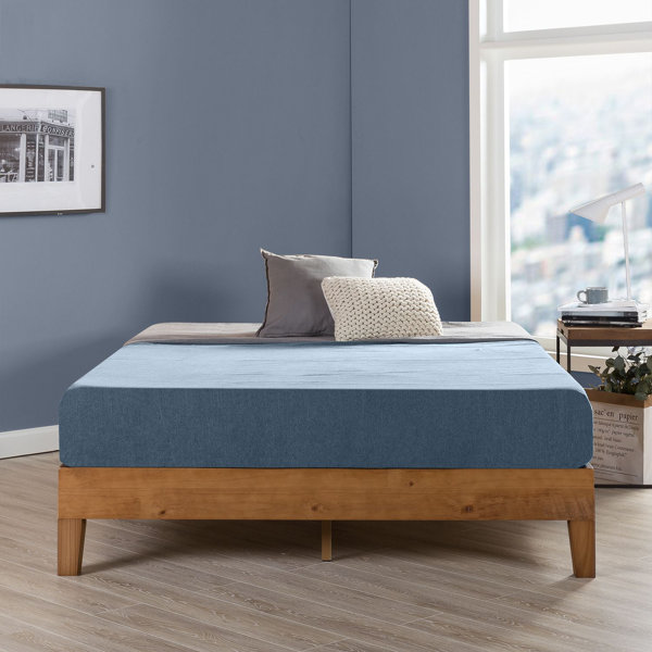 Lark Manor Amaryn Solid Wood Bed & Reviews | Wayfair