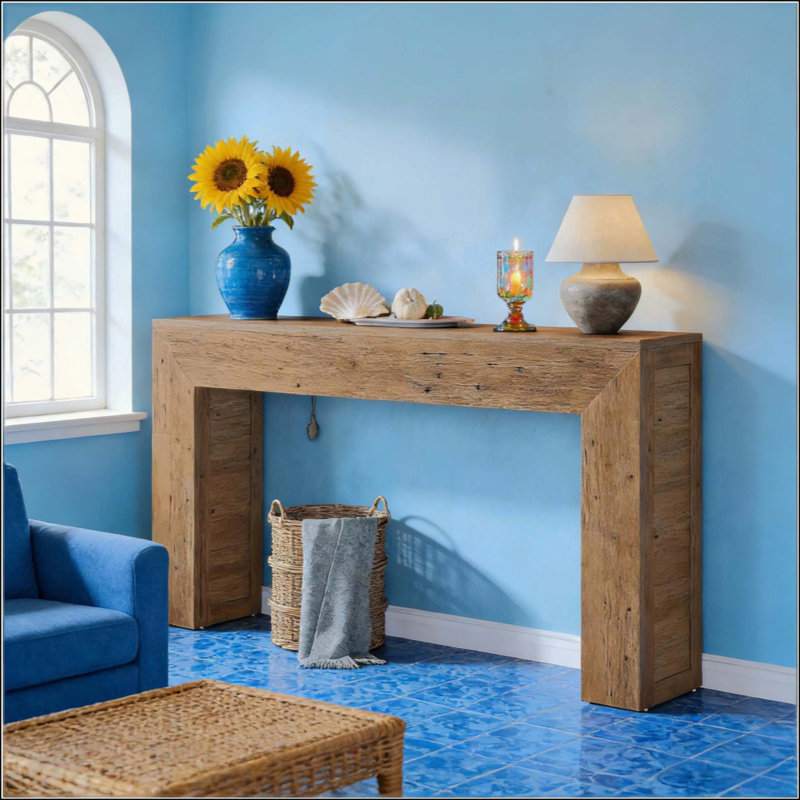 Practical Entry Table,Rustic Console Table,Sofa Table