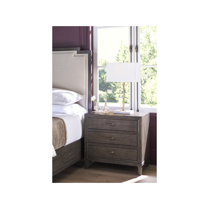 Montclair 3 - Drawer Nightstand
