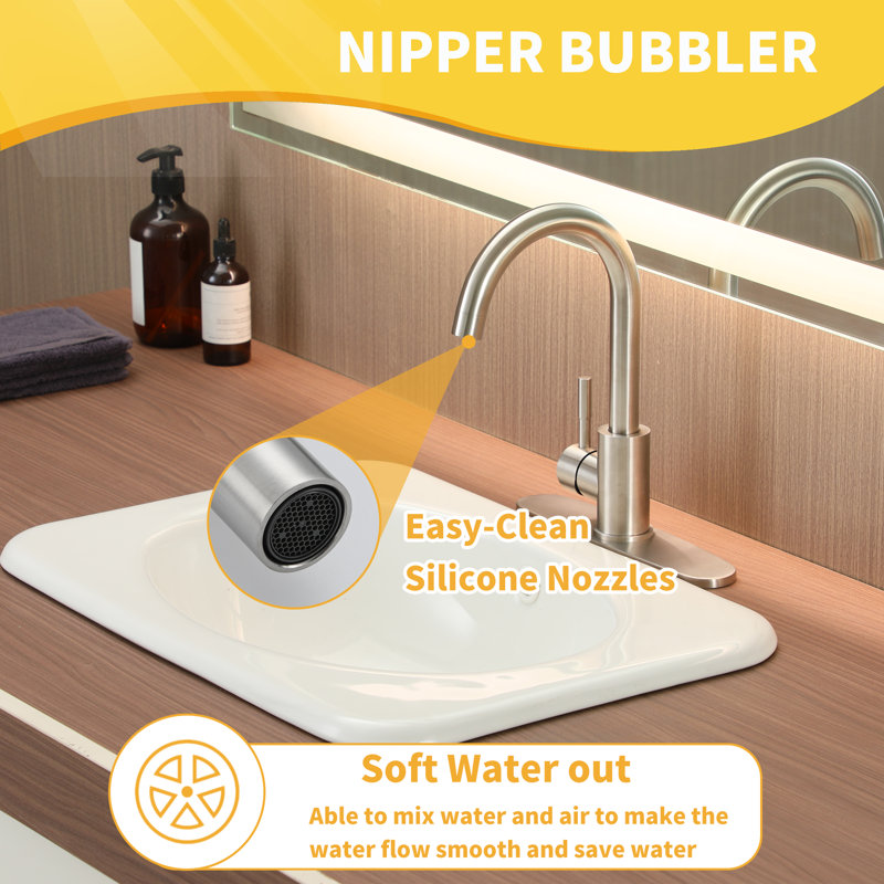 Herathena Single-handle Bathroom Faucet
