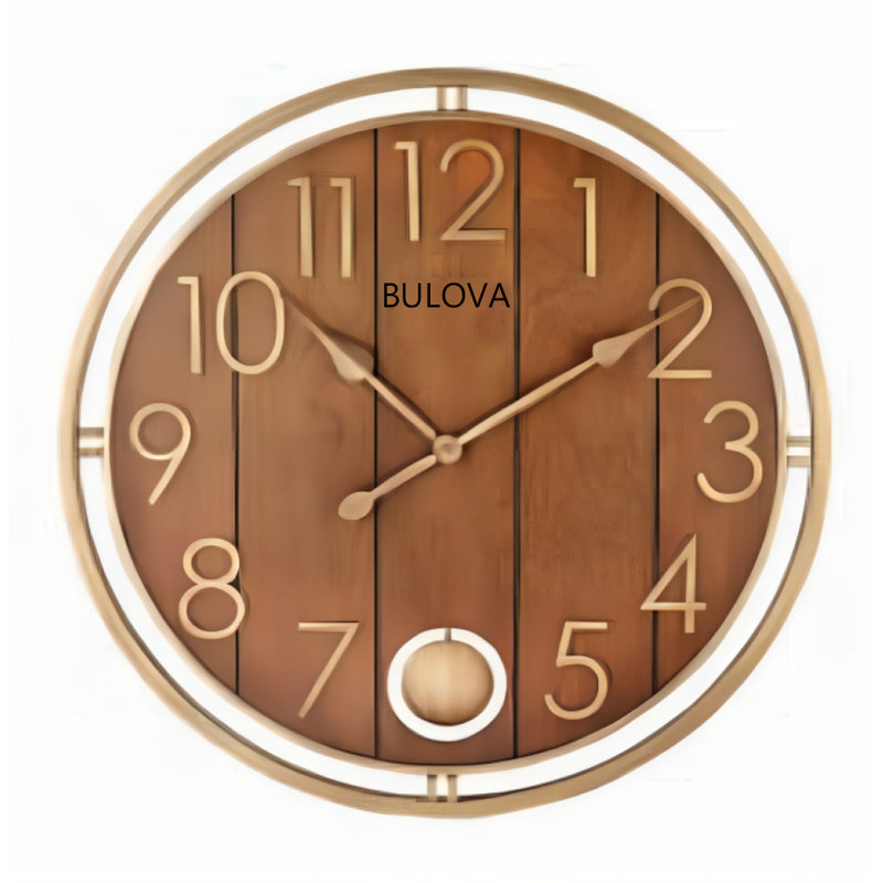 Wood Wall Clock
