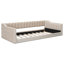 Lit de repos simple simple TG et pochette de rangement latérale beige-915719609-915719614