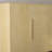 Fluted Buffet Accent Cabinet With Adjustable Shelves-1537706353