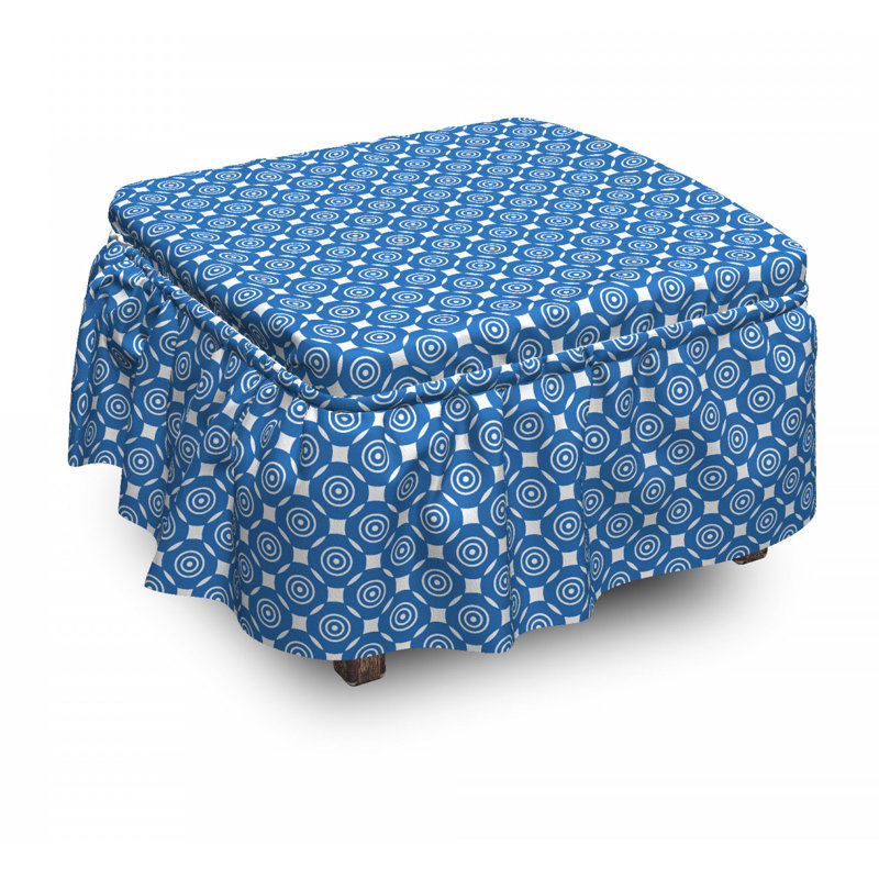 Housse pour repose-pieds shapes rectangulaires