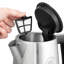 Heaton Illuminated Kettle Stainless Steel