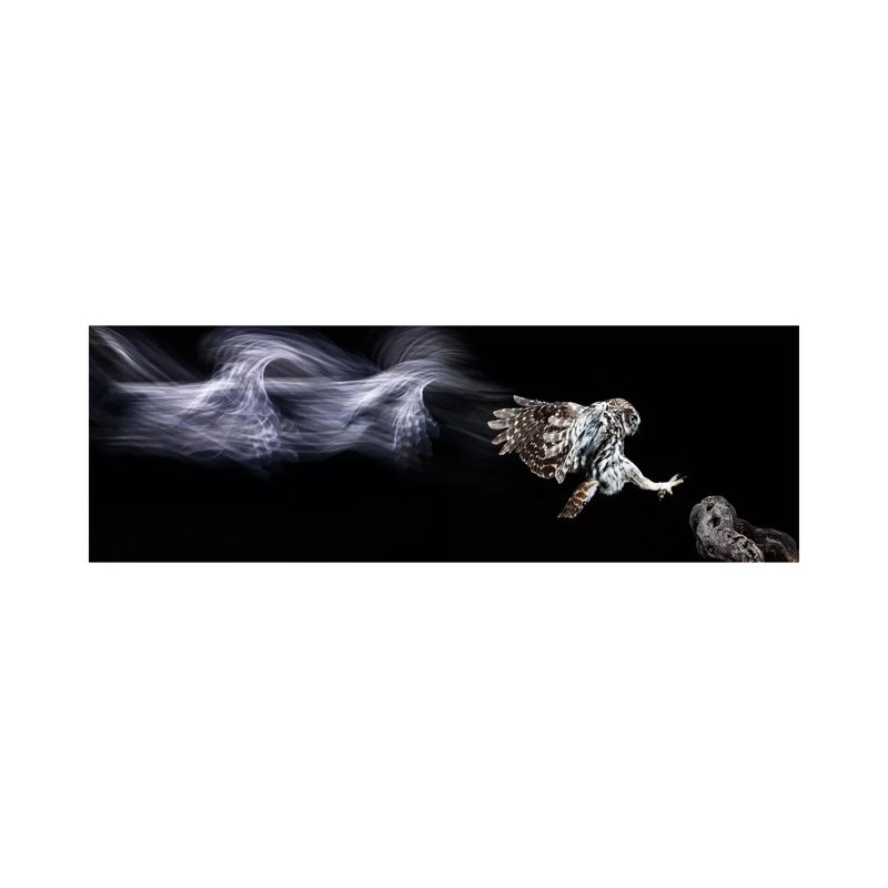 Back To The Future by Rodrigo Núñez Buj - Wrapped Canvas Panoramic Gallery-Wrapped Canvas Giclée