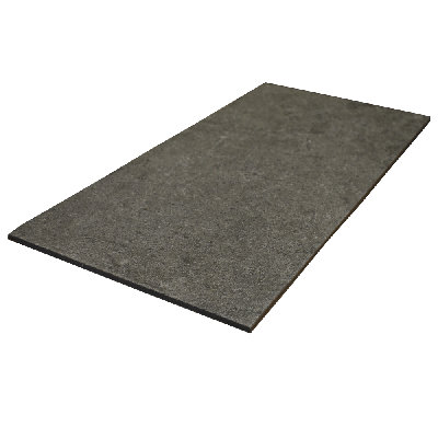 Basalt Graphite 12" x 24" Porcelain Stone‑Look Floor & Wall Tile