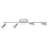 Nichols 28'' 4 -Light Fixed Track Track Kit with Dimmable and Adjustable Head-2017887183