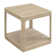 Mariet Wood End Table with Shelf
