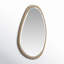 Anna Solid Wood Asymmetrical Mirror