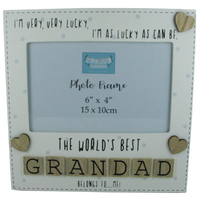 Macsen Cream Picture Frame