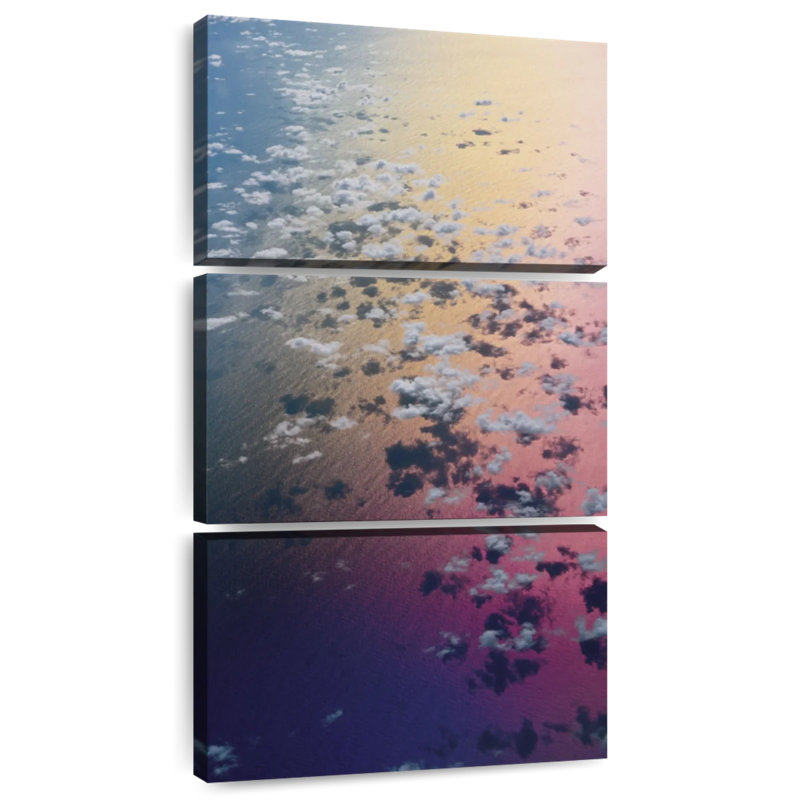 Ocean Surface, 27" H x 12" W